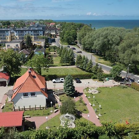 Willa U Babci Maliny Sarbinowo Exterior photo