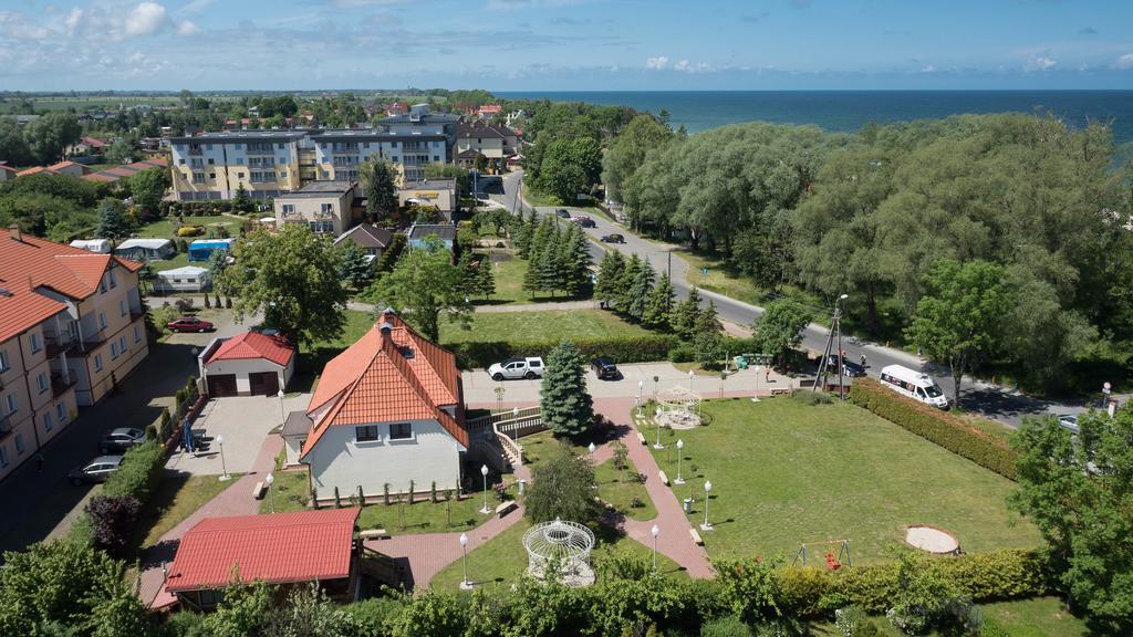 Willa U Babci Maliny Sarbinowo Exterior photo