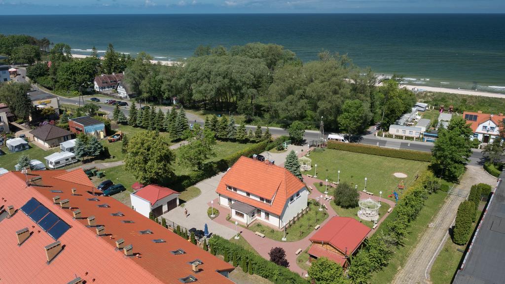 Willa U Babci Maliny Sarbinowo Exterior photo