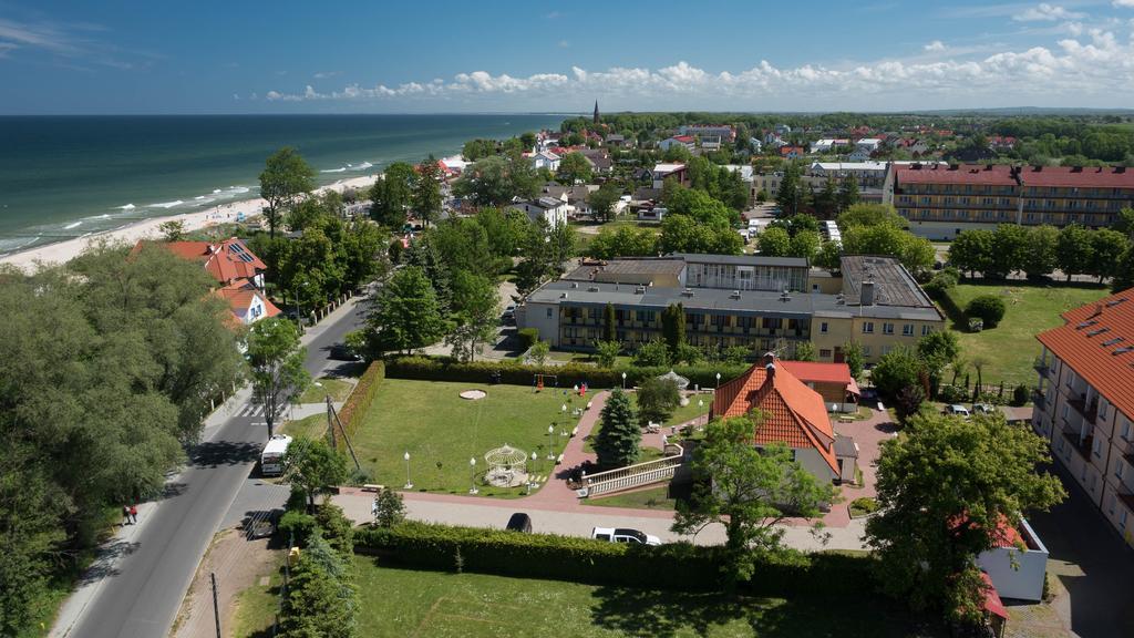Willa U Babci Maliny Sarbinowo Exterior photo
